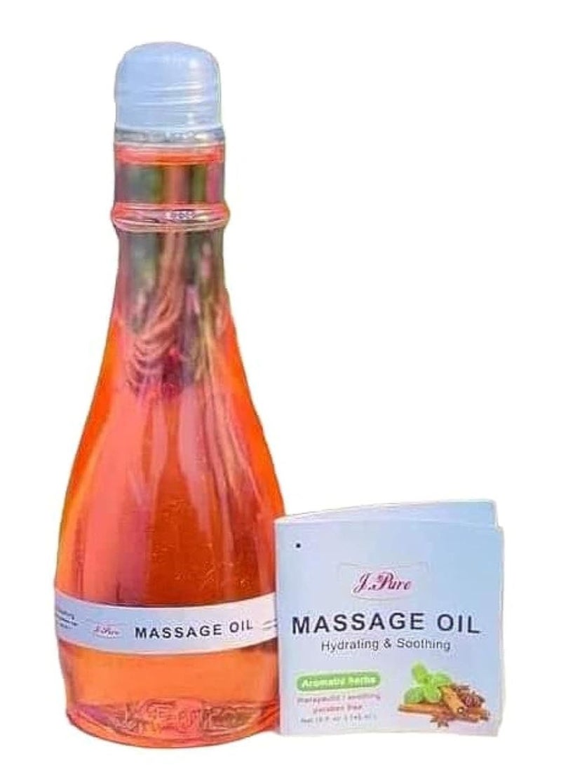 Massage Oil For Body Massage And Relaxation, Multicolour