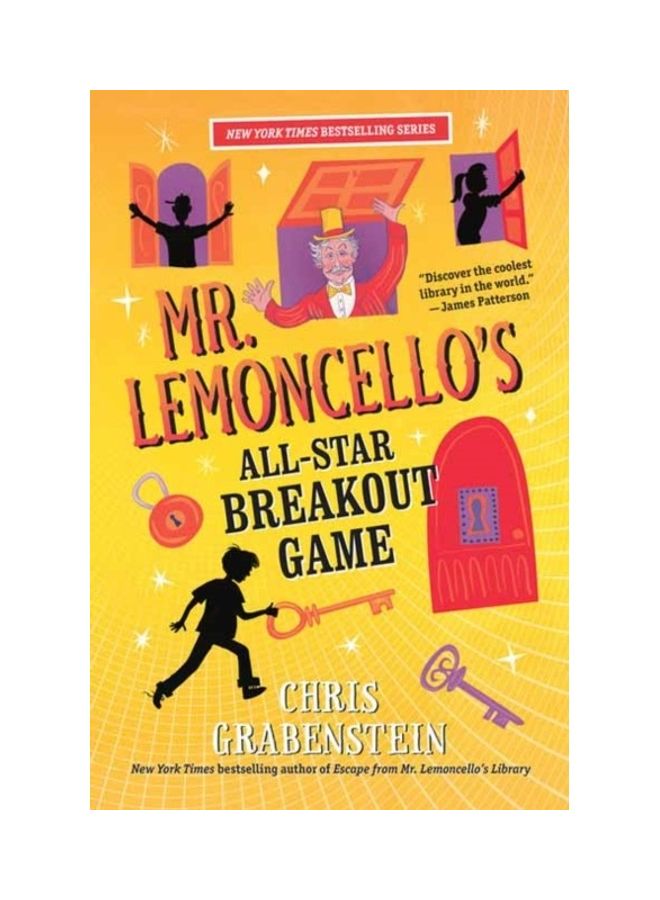 Mr. Lemoncello's All-Star Breakout Game