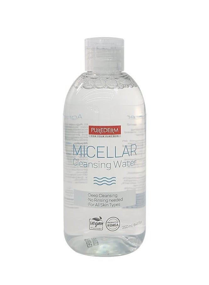 Purederm Micellar Cleansing Water  250 Ml