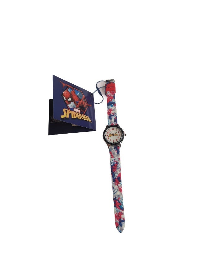MARVEL Marvel Spider-Man SC2404 Kids' Analog Watch in Tin Box  - Image 1