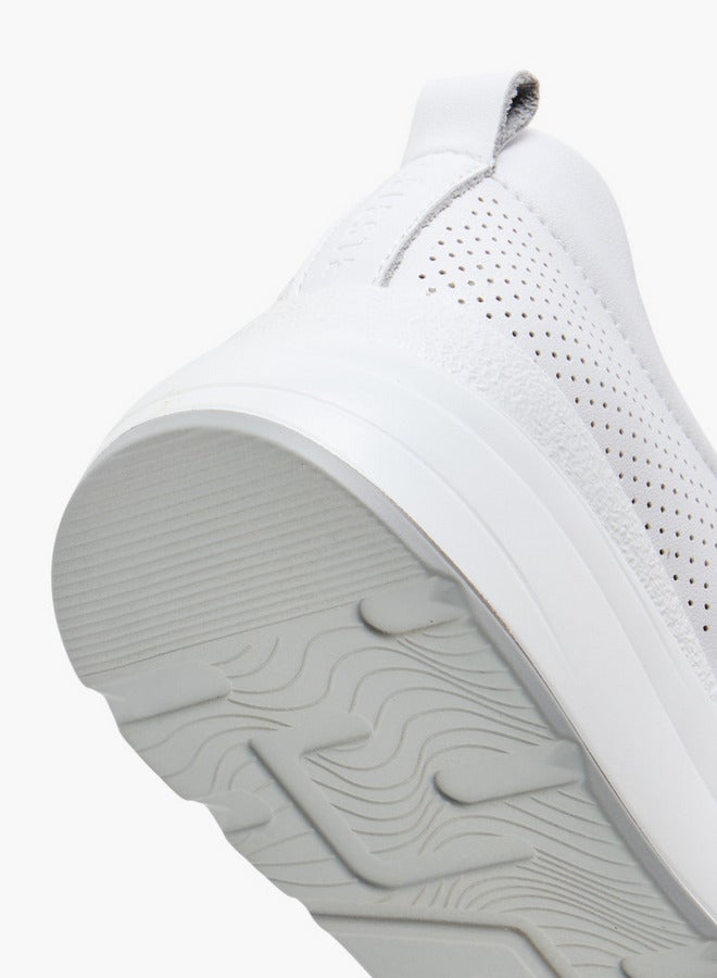 Celeste Women's Textured Slip-On Sneakers - Image 5