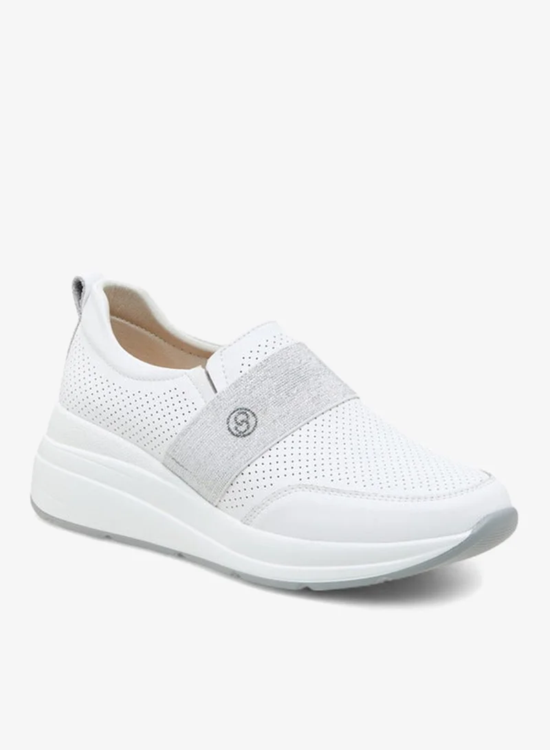 سيليست سنيكرز نسائي سهل الارتداء بنقوش