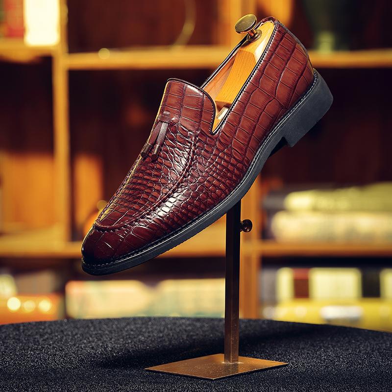 Dropshipping 2026 Men'S Formal Loafers Creative Casual Tassel Men'S Shoes Trade - Image 2