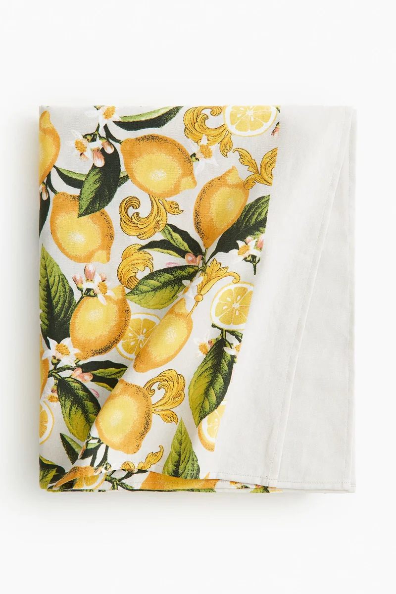 اتش اند ام Wipeable tablecloth
