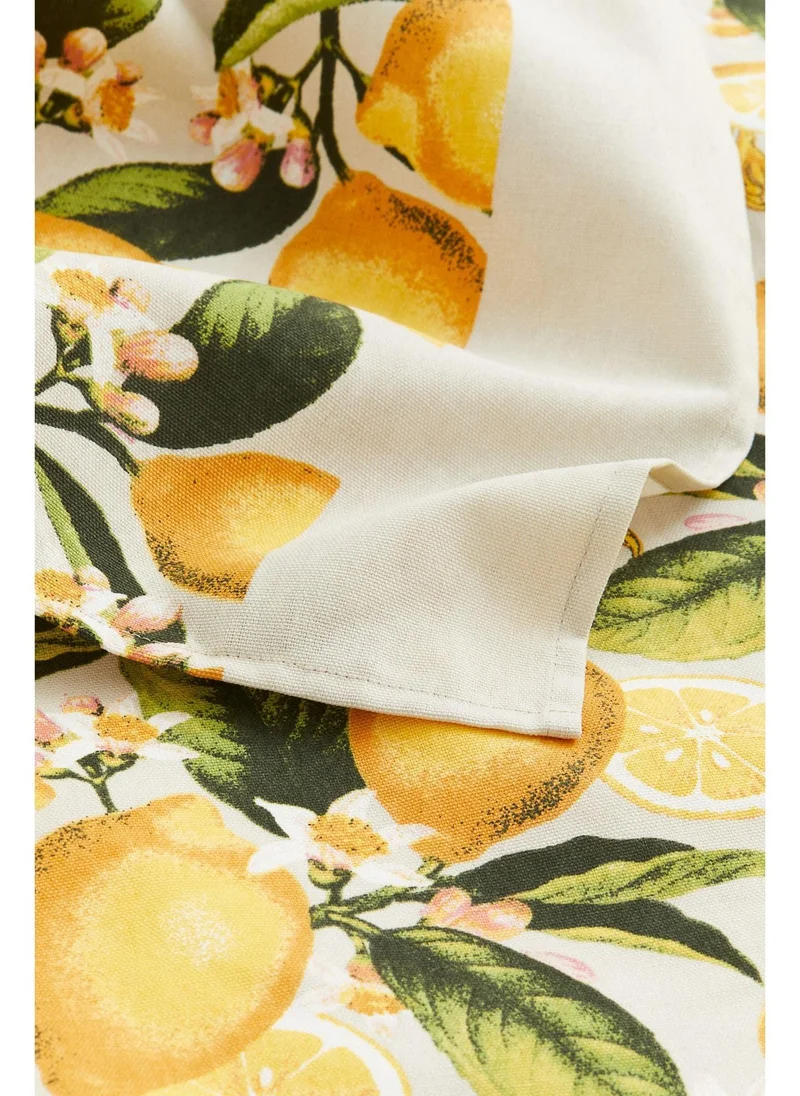 اتش اند ام مفرش طاولة قابل للمسح