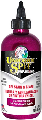 Unicorn Spit Gel Stain and Glaze 5776006 Sparkling Starling Sasha 8.0 Fl Oz - Image 1