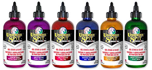Unicorn Spit Gel Stain and Glaze 5776006 Sparkling Starling Sasha 8.0 Fl Oz - Image 3