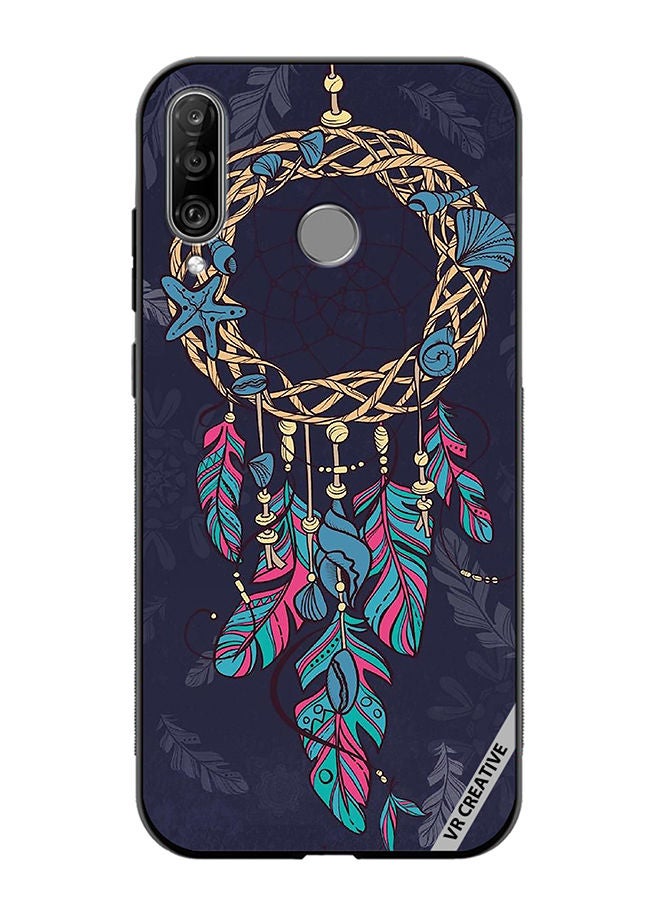VR CREATIVE Protective Case Cover For Huawei P30 Lite Dream Catcher Design Multicolour - Image 1