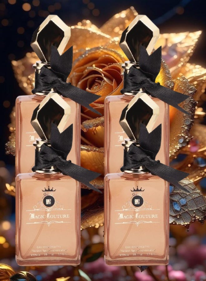 Bn Parfum 4 Pieces Magic Coture Perfume 100ML - Image 1