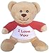 HugaBooBoo I Love You Plush Teddy Bear Super Cute 6 Inch Plush Teddy Bear with I Love You Message TShirt Great Valentines Day Gift Gift Basket Party Favor - Image 3