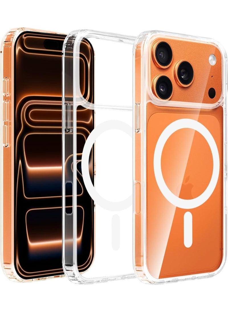 MagSafe Clear Case Compatible with iPhone 17 Pro Max with Fast Charging - Image 5