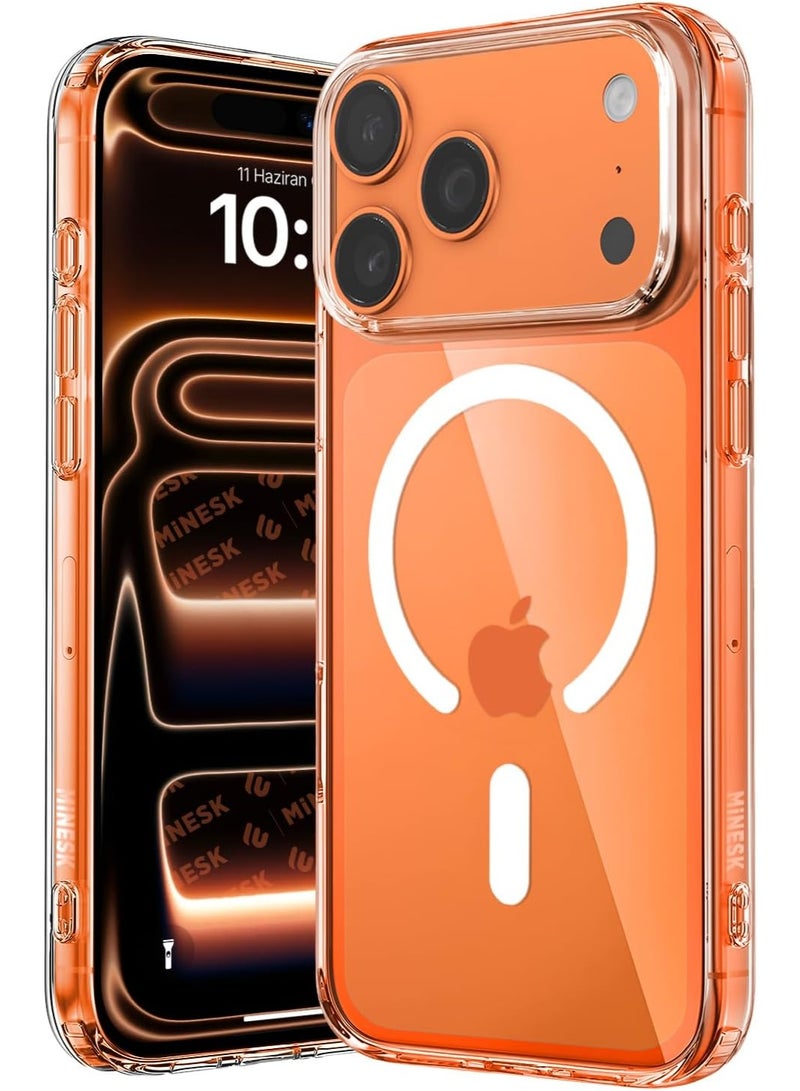 MagSafe Clear Case Compatible with iPhone 17 Pro Max with Fast Charging - Image 1