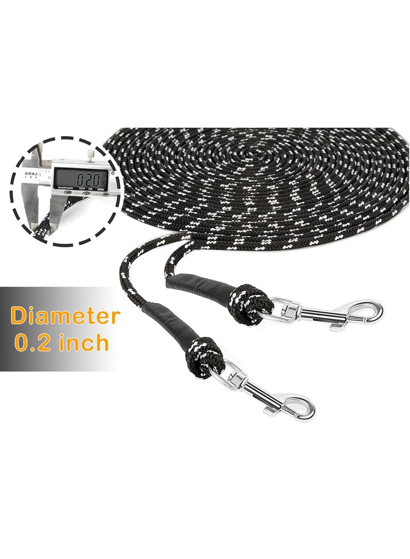 Extra Long Cat Leash for Yard, 15M/50FT Lightweight Outdoor Cat Leash Long Light Extension, Long Thin Lead for Rabbits, Kitten, Puppy and Small Animals - Image 2
