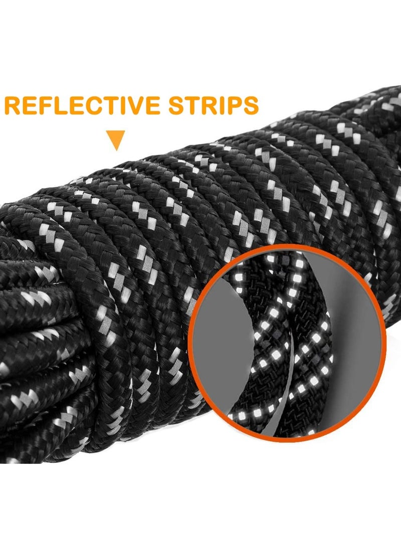 Extra Long Cat Leash for Yard, 15M/50FT Lightweight Outdoor Cat Leash Long Light Extension, Long Thin Lead for Rabbits, Kitten, Puppy and Small Animals - Image 5