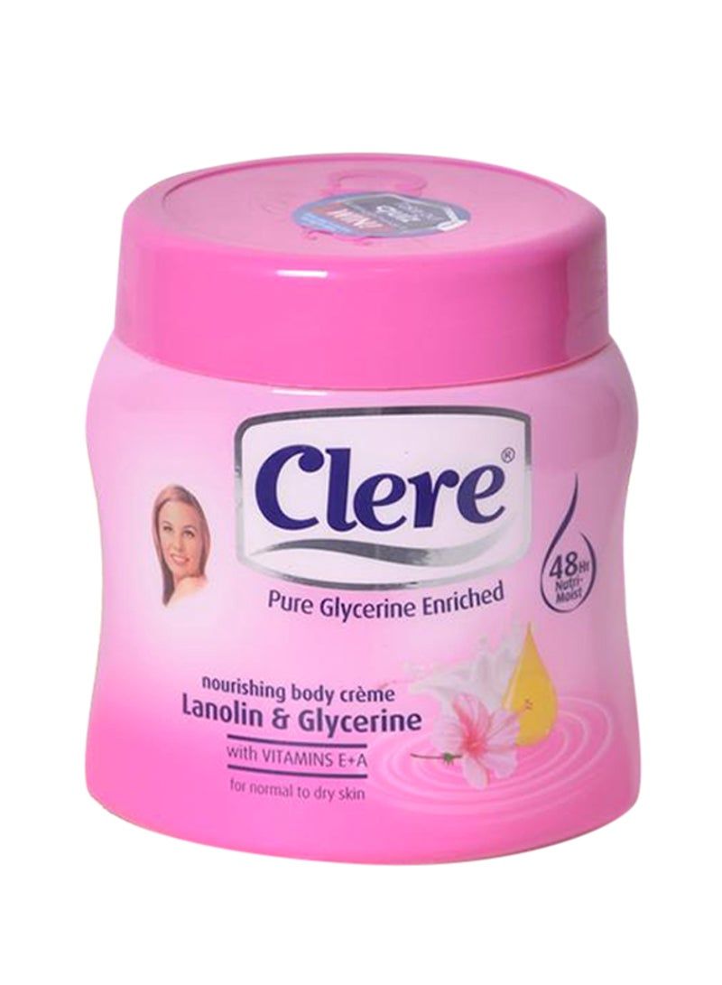 CLERE Pure Glycerine Body Cream 500ml