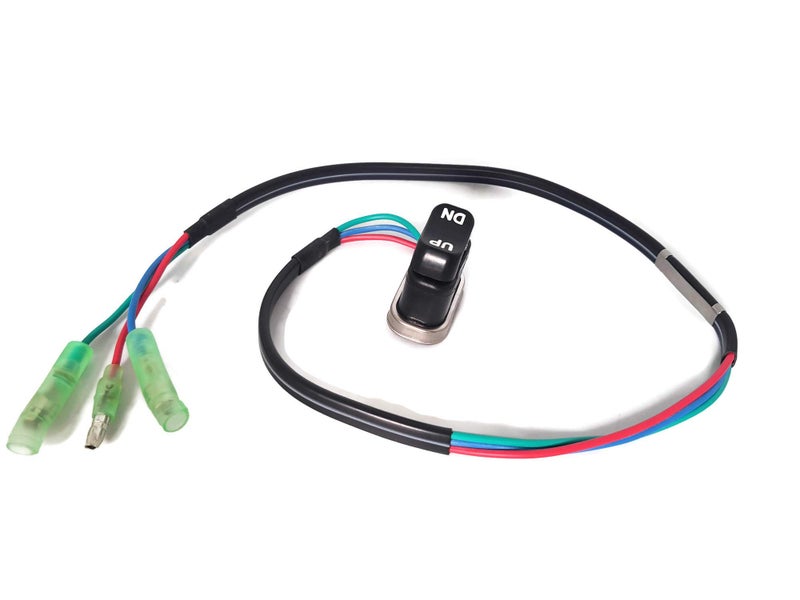 ITACO Boat Outboard Motor ITACO 703-82563-02-00 703-82563-01-00 Trim & Tilt Switch A for Yamaha Outboard Motors Remote Control 703-82563-02 703-82563-01 Engine - Image 4
