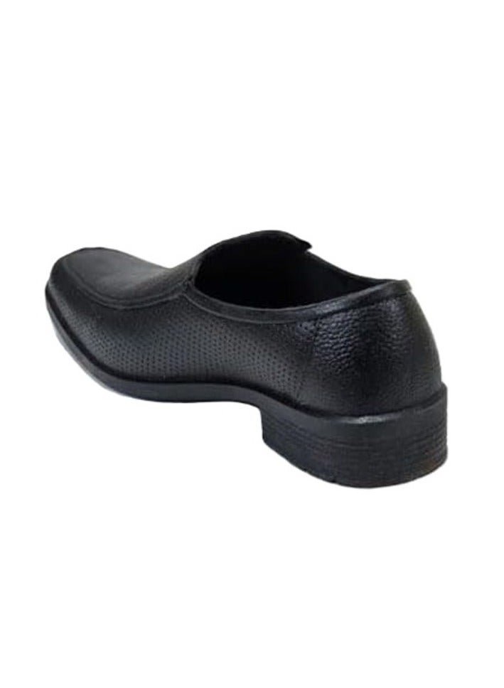 أجانتا حذاء رسمي رجالي PG 460 - حذاء رسمي - أسود - Image 3