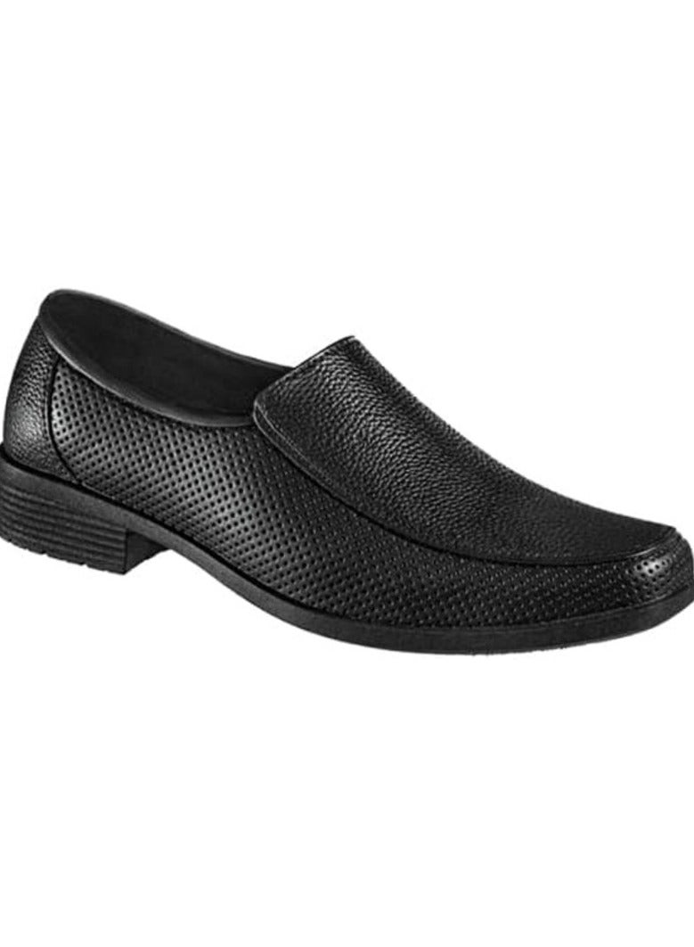 أجانتا حذاء رسمي رجالي PG 460 - حذاء رسمي - أسود - Image 1