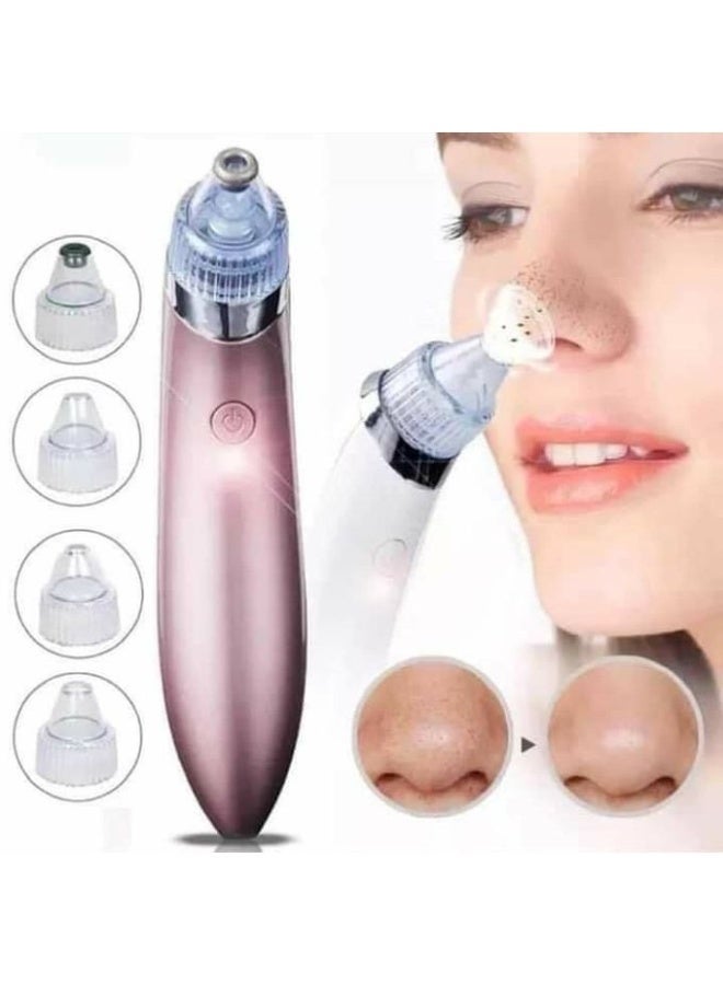 جهاز شفط وتنظيف المسام وإزالة الرؤوس السوداء بالضغط السلبي (موديل JB-8620) - Image 1