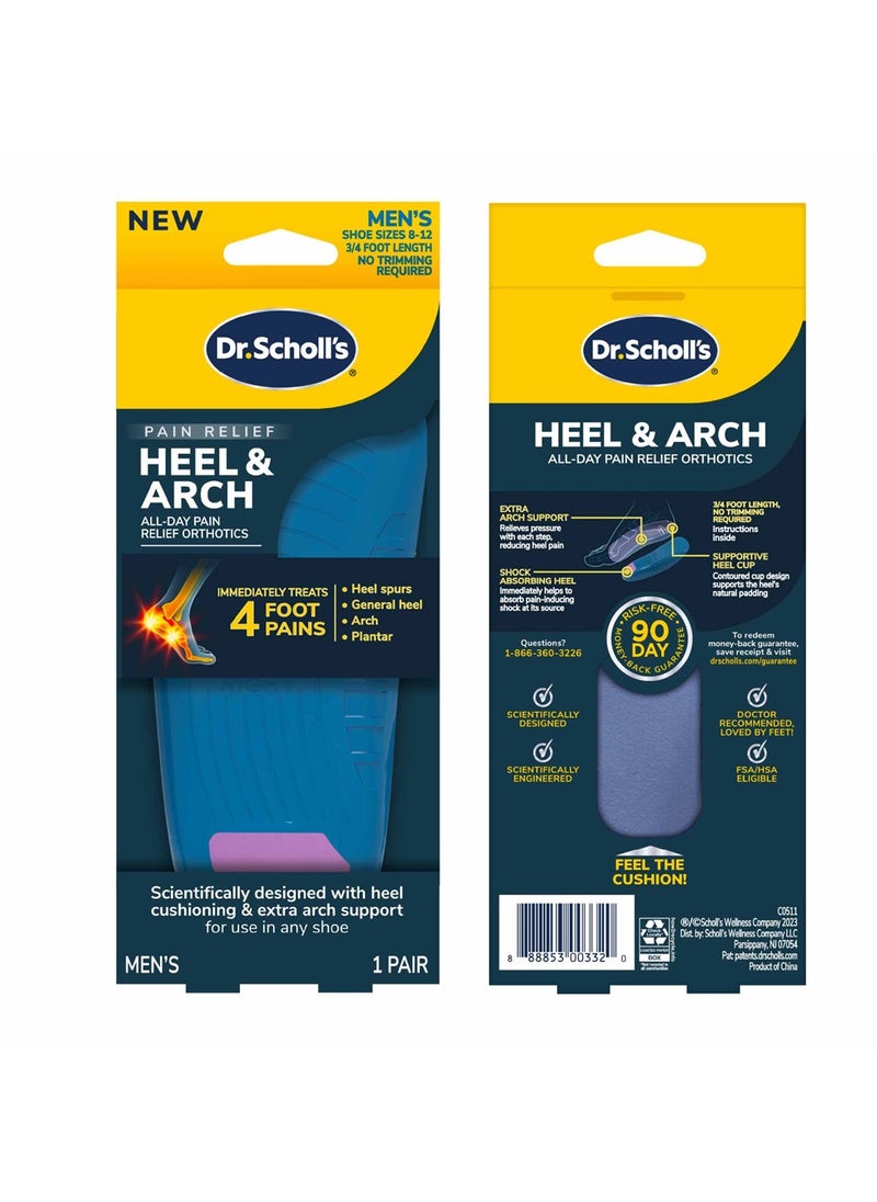 Dr. Scholl's Dr. Scholl's Heel and Arch Pain - Men  - Image 2