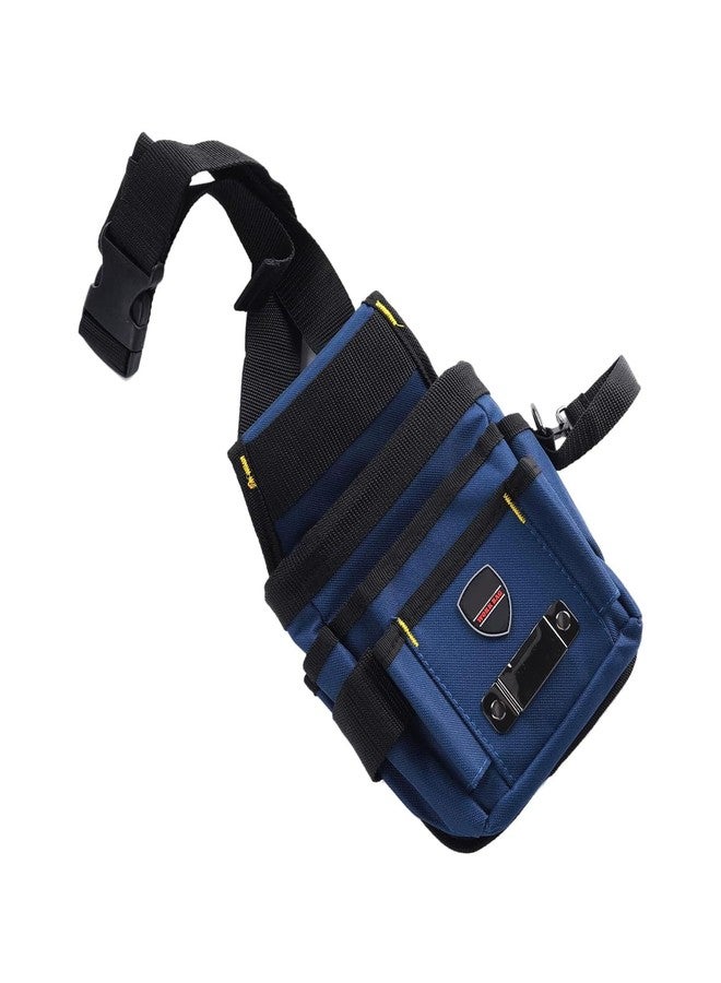 اتول مارت حقيبة أدوات احترافية من يوتول مارت، جيوب أدوات من قماش أكسفورد، منظم أدوات شديد التحمل، حزام عمل قابل للتعديل بالكامل، مقاوم للماء، حقيبة عمل واقية كبيرة - Image 1