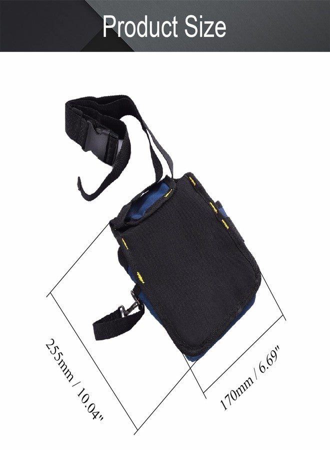 اتول مارت حقيبة أدوات احترافية من يوتول مارت، جيوب أدوات من قماش أكسفورد، منظم أدوات شديد التحمل، حزام عمل قابل للتعديل بالكامل، مقاوم للماء، حقيبة عمل واقية كبيرة - Image 2