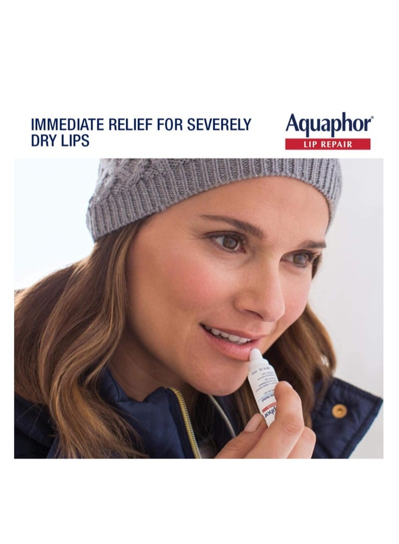 Aquaphor Lip Repair Tube Blister Card 0.35 oz. - Image 2