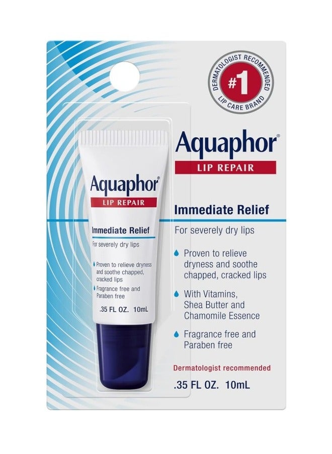 Aquaphor Lip Repair Tube Blister Card 0.35 oz. - Image 1