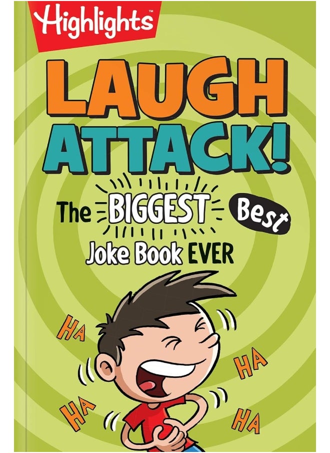 null - Laugh Attack!: The Biggest, Best Joke Book Ever - Image 1