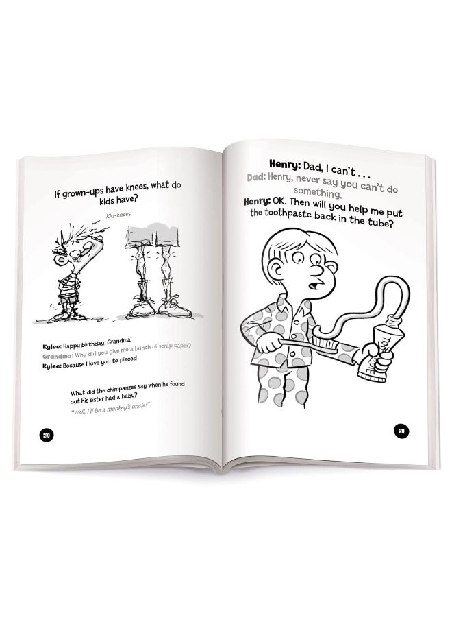 null - Laugh Attack!: The Biggest, Best Joke Book Ever - Image 1