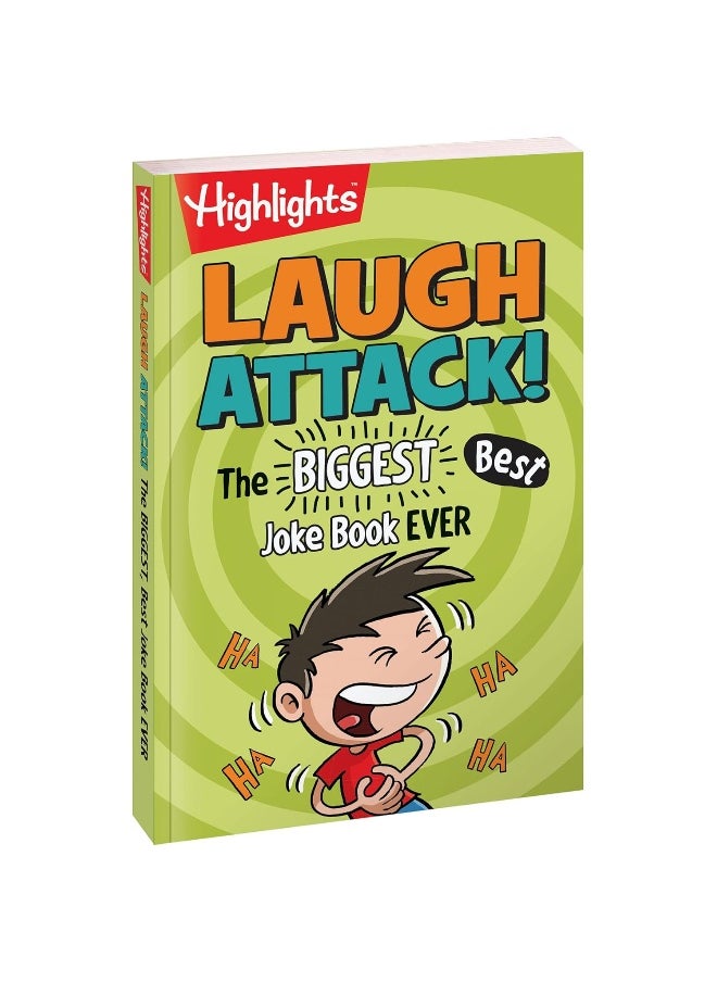 null - Laugh Attack!: The Biggest, Best Joke Book Ever - Image 1
