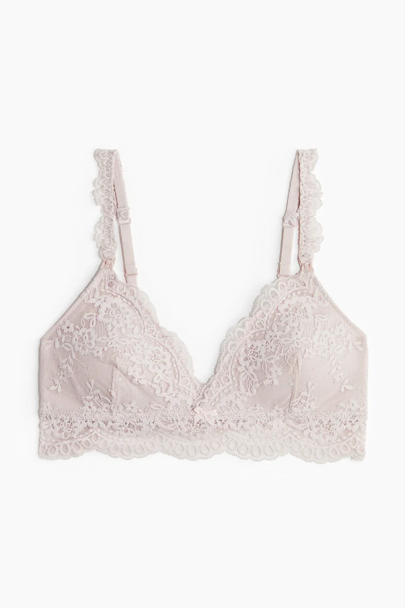 H&M MAMA Padded lace nursing bra
