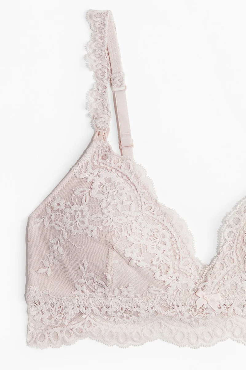 H&M MAMA Padded lace nursing bra