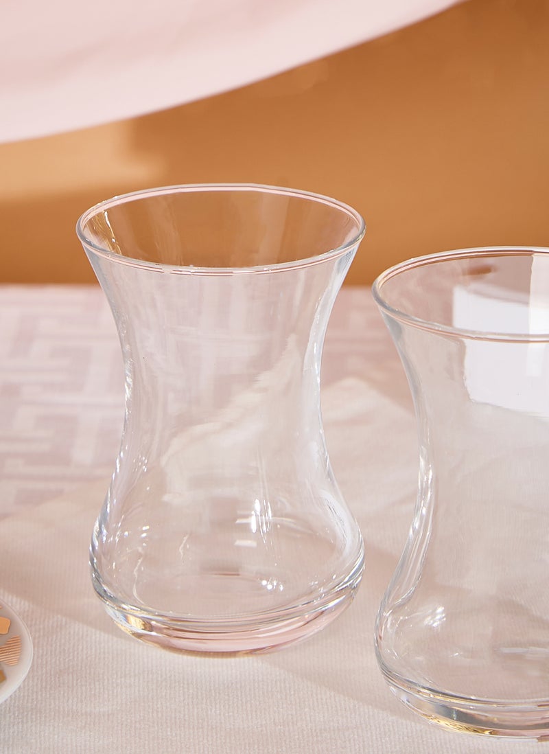 Silsal Tamrah Istikanah & Saucer Luna Set Of 2 - Image 4