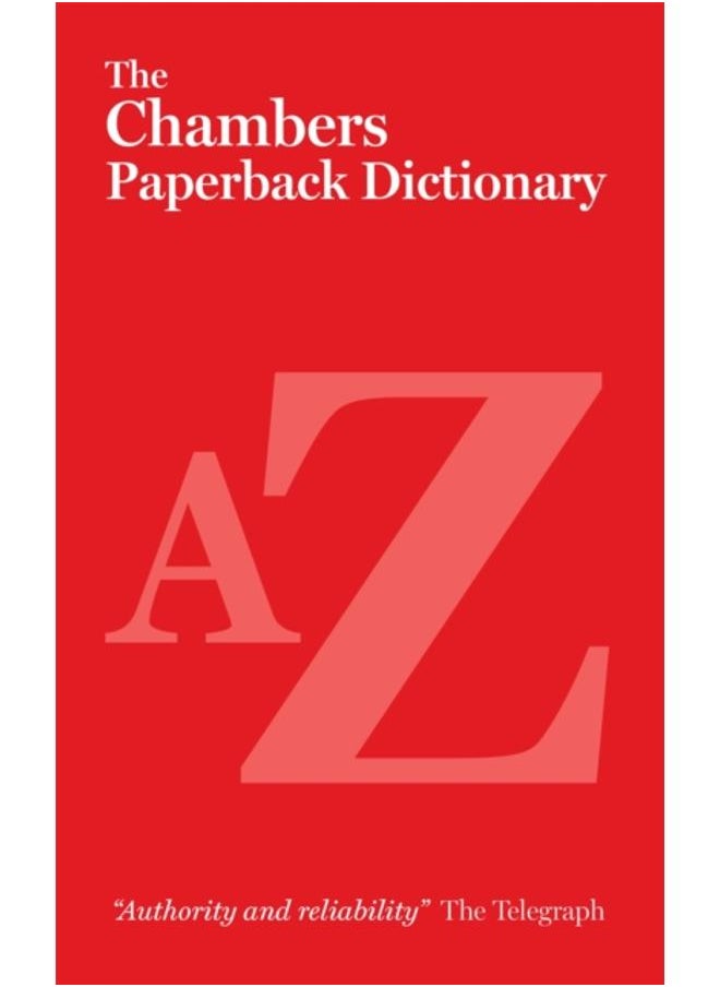 The Chambers Paperback Dictionary 