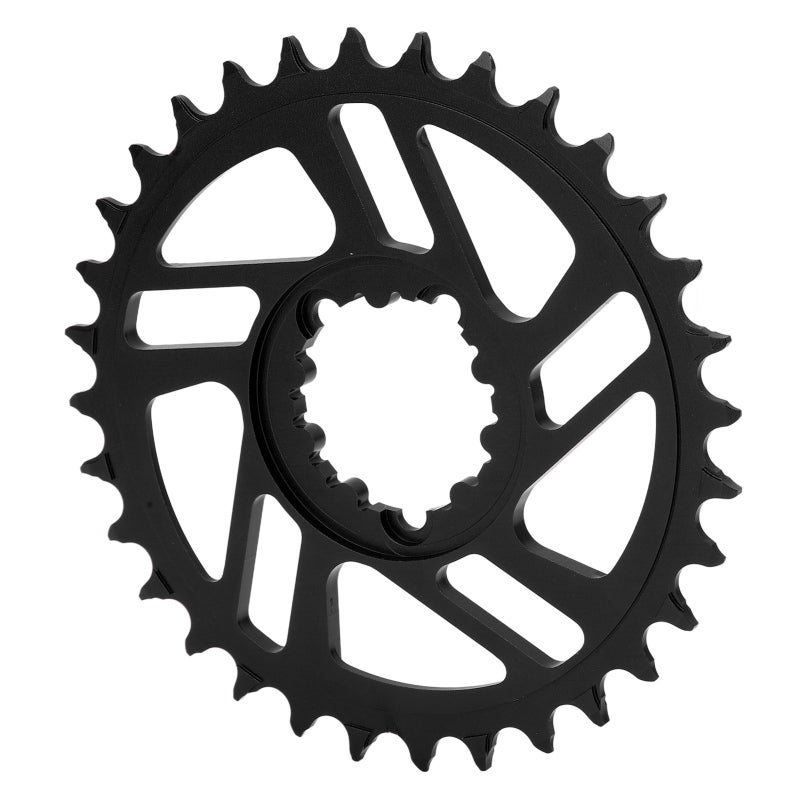 LeBycle Direct Mount Chainring 3mm Offset 32T Aluminum Alloy - Anodized Rust Proof Design - Wide Narrow Tooth Shape Chain Drop Prevention for Mountain Bike Upgrade - Image 4