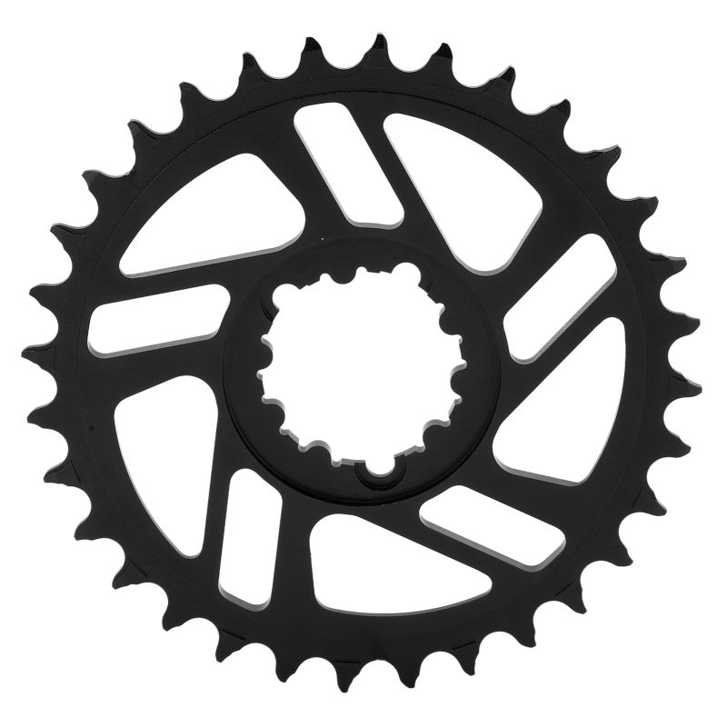 LeBycle Direct Mount Chainring 3mm Offset 32T Aluminum Alloy - Anodized Rust Proof Design - Wide Narrow Tooth Shape Chain Drop Prevention for Mountain Bike Upgrade - Image 5