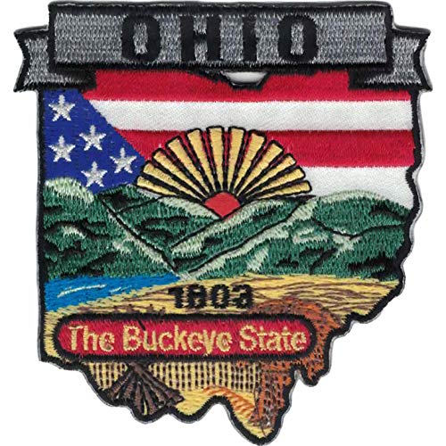 FindingKing Ohio State Map Patch 3" - Image 3