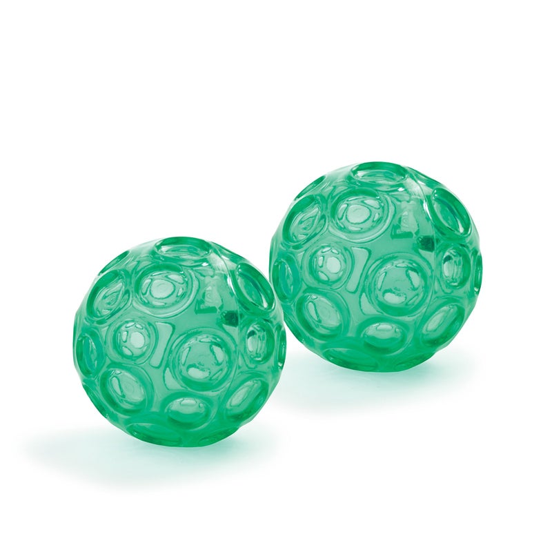 OPTP Franklin Method Textured Ball Set - 2 Inflatable Massage Balls; Textured Ball Set for Self-Massage, Exercise, Muscle Tension and Myofascial Relief - Image 1
