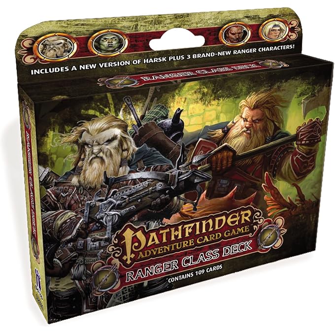 Publishing Pathfinder Adventure Card Game: Class Deck: Ranger
