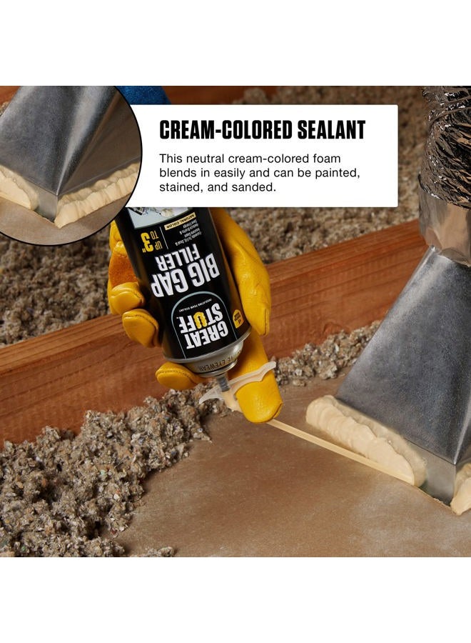 Great Stuff 20 oz Big Gap Filler Insulating Foam Sealant (package may vary) - Image 4
