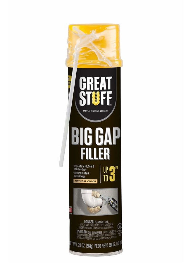 Great Stuff 20 oz Big Gap Filler Insulating Foam Sealant (package may vary) - Image 1