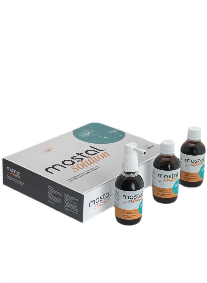 Derma Mostal Solution Kit  3X50ml - Image 3