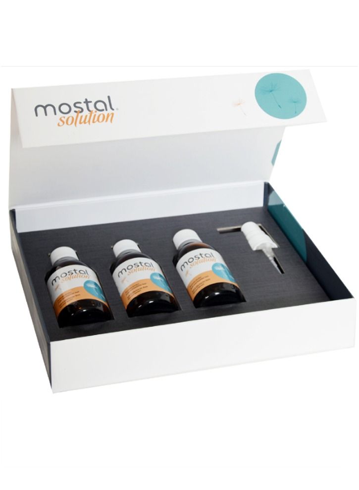 Derma Mostal Solution Kit  3X50ml - Image 5