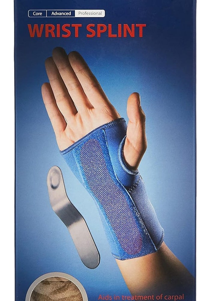 LP Support 725R Right Wrist Splint for Carpal Tunnel Syndrome - Tan - Image 1