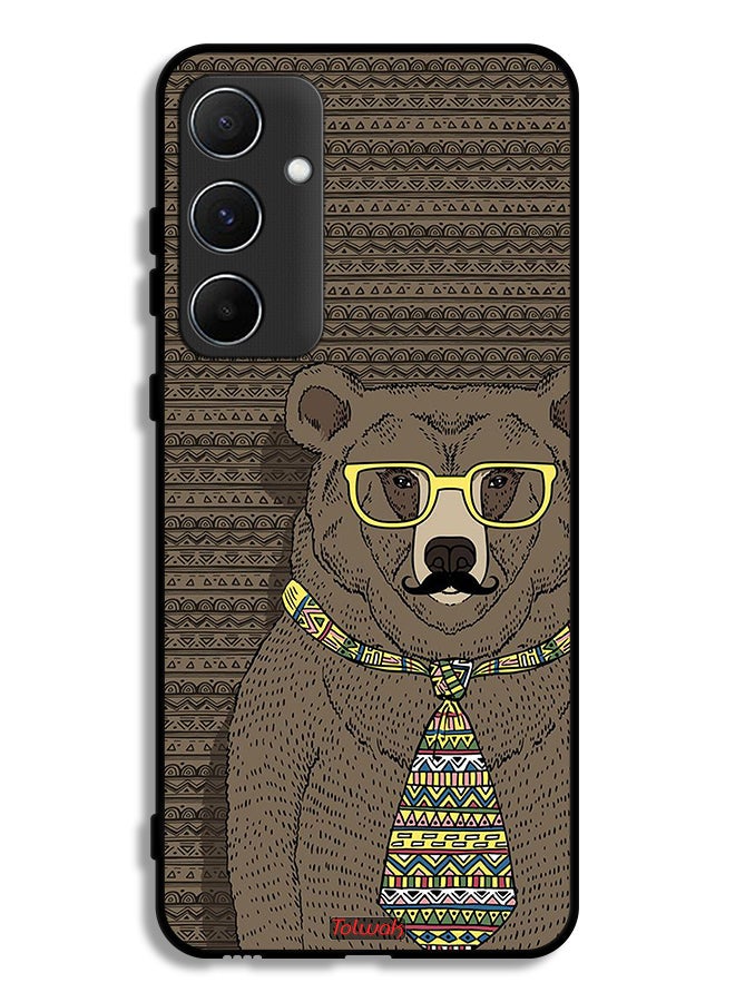 Tolwak Samsung Galaxy A55 5G Protective Case Cover Mr Wolf - Image 1