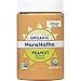 MaraNatha Organic Creamy Peanut Butter Spread No Stir 16 Ounce Jar - Image 2