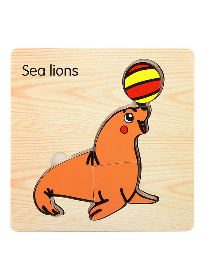 NIBEMINENT Sea Lions Jigsaw Puzzle Set - Image 1