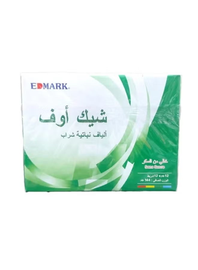 سانس شيك اوف شراب الألياف النباتية خالي من السكر من ادمارك - Image 2