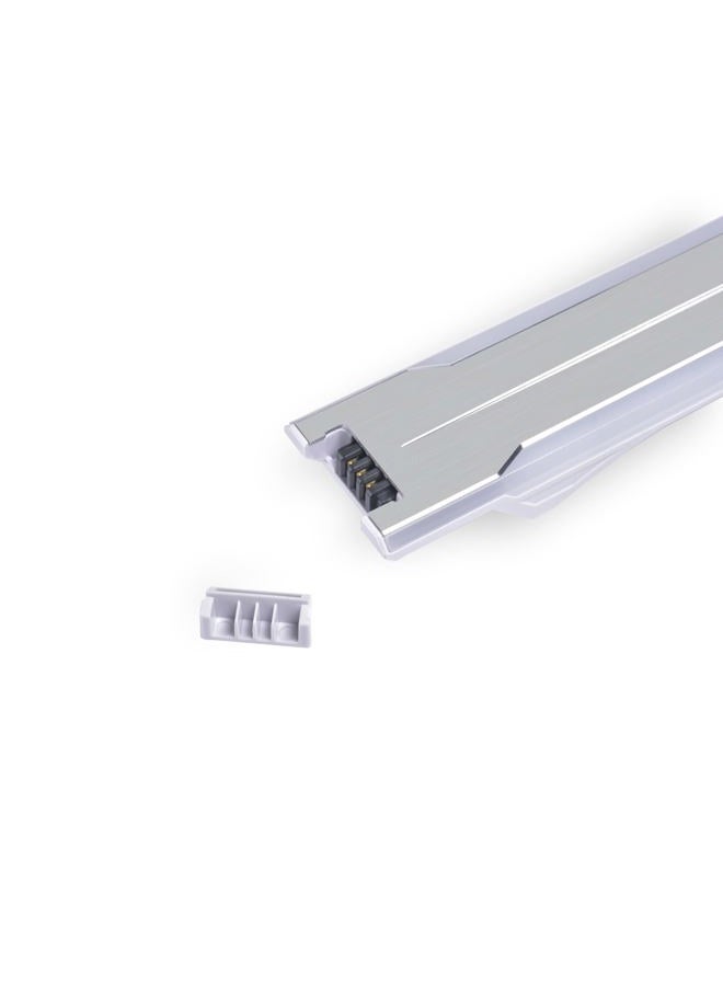 LIAN LI UNI Fan P28 Optional Side diffused RGB Strip 3 Pcs Pack,White Color Frame (Compatible with P28120-1W, P28120-3W, GA2P36W) -P28ARGB-W - Image 2